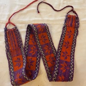 Traditional woven belt L
